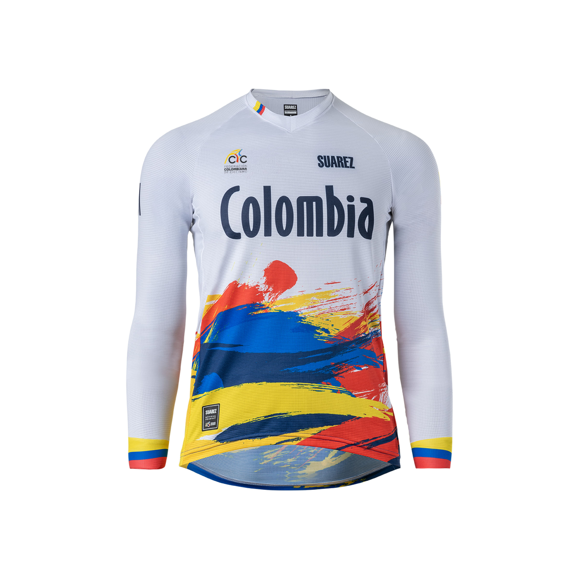 Colombian Federation 2025 Unisex BMX Sweatshirt | Suarez Clothing